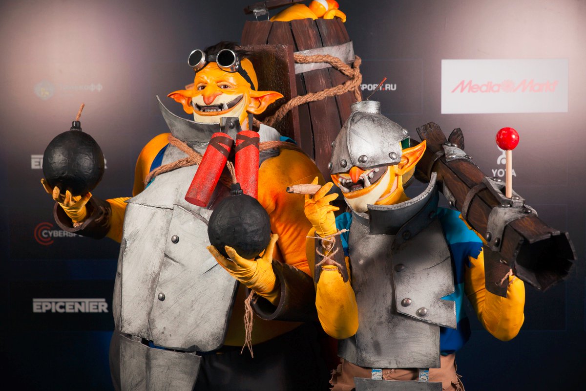 The winner of cosplay show #EPICENTER: Moscow!

More photos at: 
media.epicenter.gg/photos/1012/