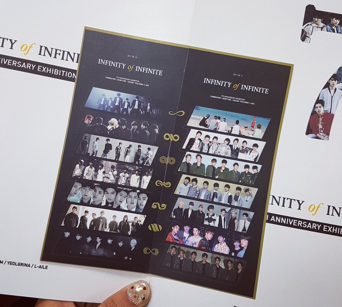 IFNT_of_IFNT's tweet photo. ♾ INFINITY of INFINITE ♾

이틀간 #INFINITYofINFINITE 전시회에 와주신 인스피릿 여러분들 너무너무 감사합니다! 정말 감동..💙 인피니트의 7주년을 기억하며 좋은 추억이 되셨기를 바래요 ! 😊 인피니트 뽀레버..☆ https://t.co/hmrpsDuVpe