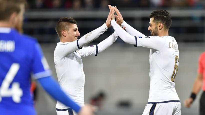 Op_Pronos's tweet image. 📝 Football - Europe Gr.G (Q) 📝

🏆 Italie - Liechtenstein 🏆

Prono : Italie ✅

⏳ 11/06 20h40 ⏳

VIP 💳 : goo.gl/Fd5Rj9