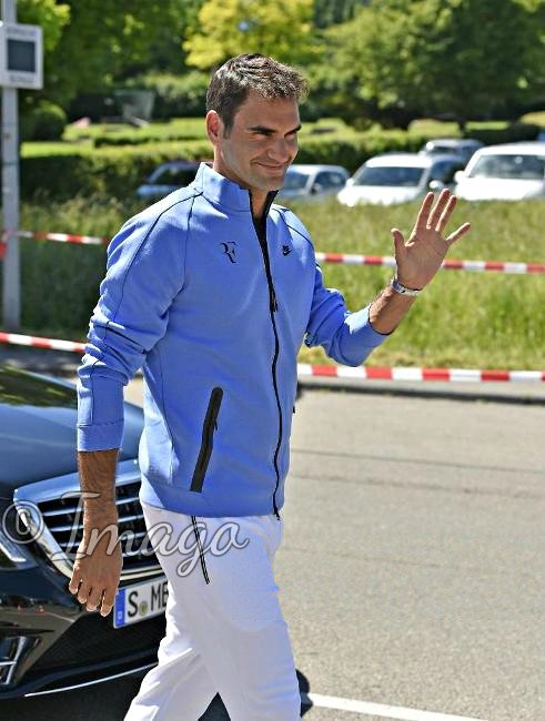 MichaelDavarian's tweet photo. Finally he's in #Stuttgart #MercedesCupTennis https://t.co/xjZERGsnQZ