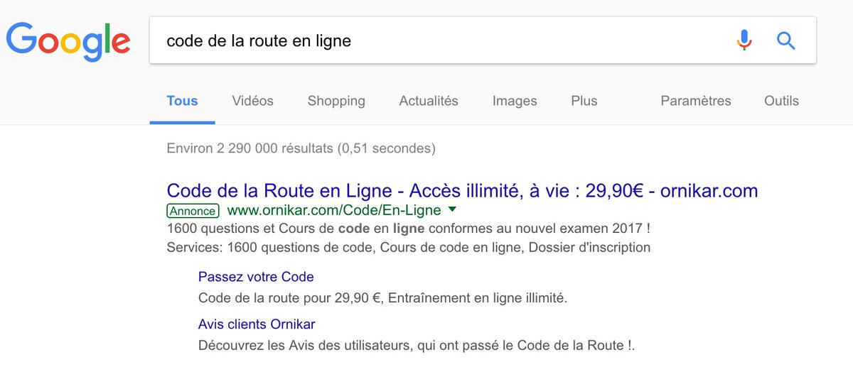 Un nouvel affichage des extensions d'annonces Adwords ?
#SEA