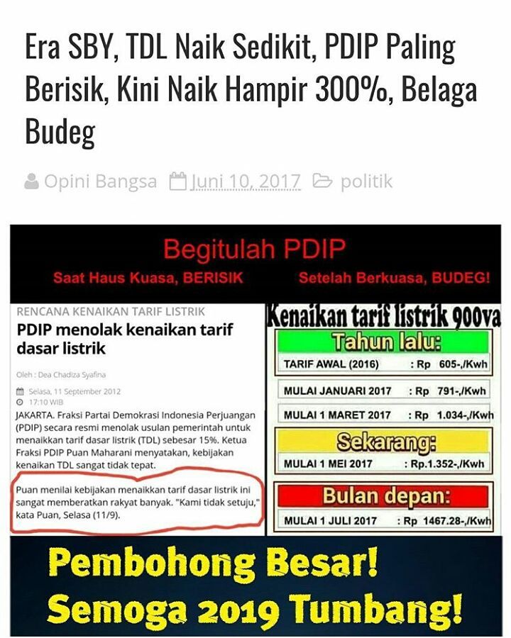 PDIP MENYESATKAN
Kalau istilah orang JAWA bilang:
Bisa memasang celana ke orang lain Tapi gak bisa masang celana sendiri.