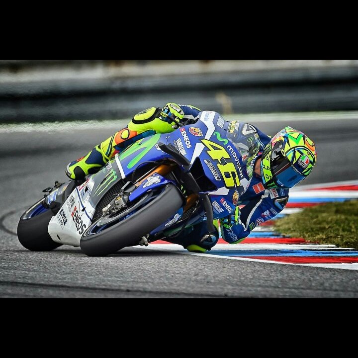 Valentino Rossi #VR46 weh heula ayeuna mah, forza Vale!✊😎