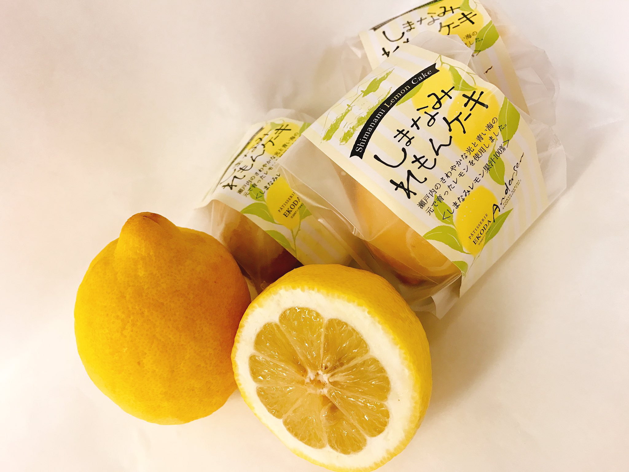江古田アンデルセン 夏季限定のレモンケーキ 今年も復活です 今年は 国産 のしまなみレモン果汁を使用しました T Co Euy5jn60o7 Twitter
