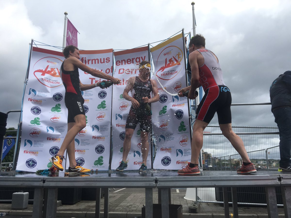 Provisional results from all of today's <a href="/firmustriathlon/">firmus triathlon</a> City of Derry including AG race online championchipireland.com/results/index.…