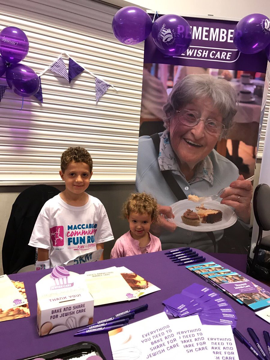 Well done to everyone who took park in this morning's <a href="/maccabigb/">Maccabi GB</a> @CommunityFunRun thank you to those who ran on behalf of Jewish Care.