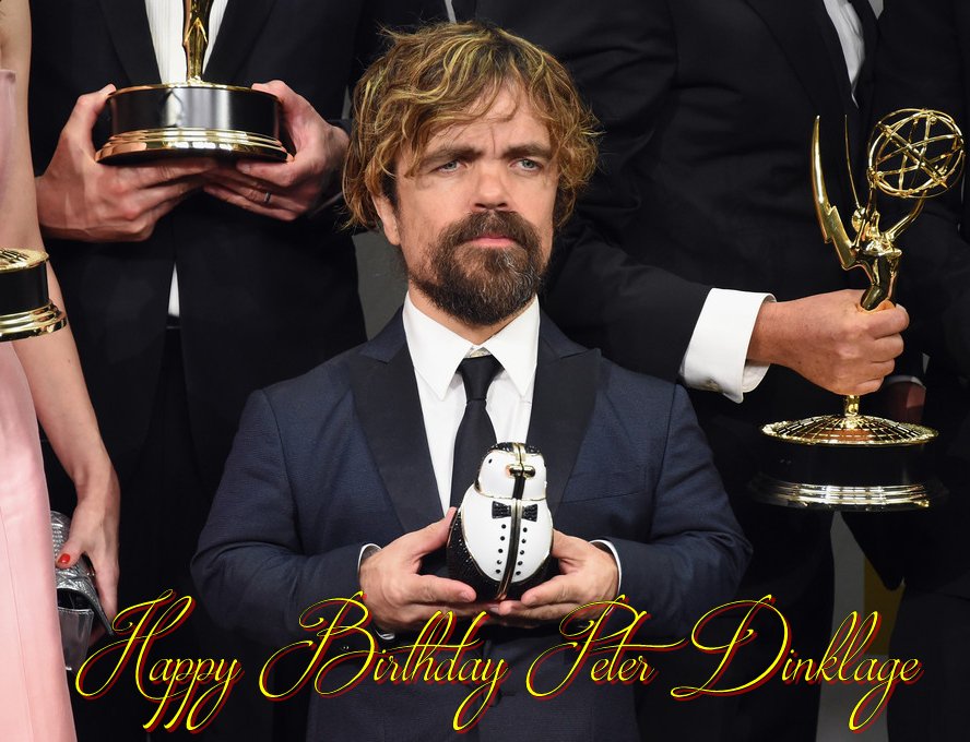 Happy 48th Birthday Peter Dinklage!!        