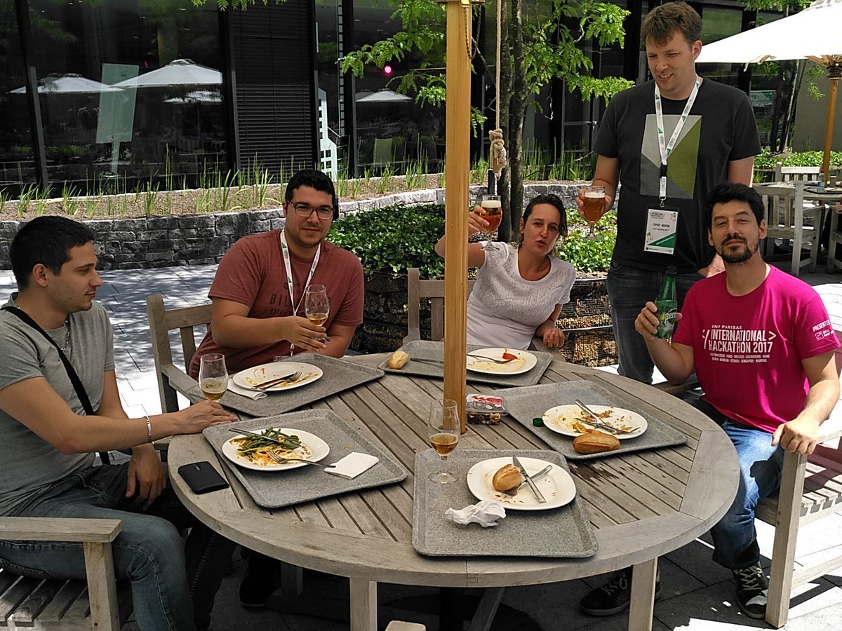 Tetrao_eu's tweet photo. Guess who is going to do the pitch #tetrao #internationalhackathon #Luxembourg https://t.co/Q24atEJ3lq