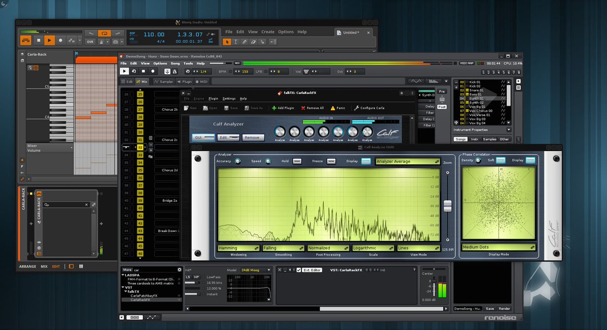Linux247's tweet photo. #KXStudio 14.04.5 #Linux Distribution Released for Professional Audio Production, Based on Ubuntu 14.04.5 LTS https://t.co/pnolgv9KbC #gnu https://t.co/10SLcRpjOJ