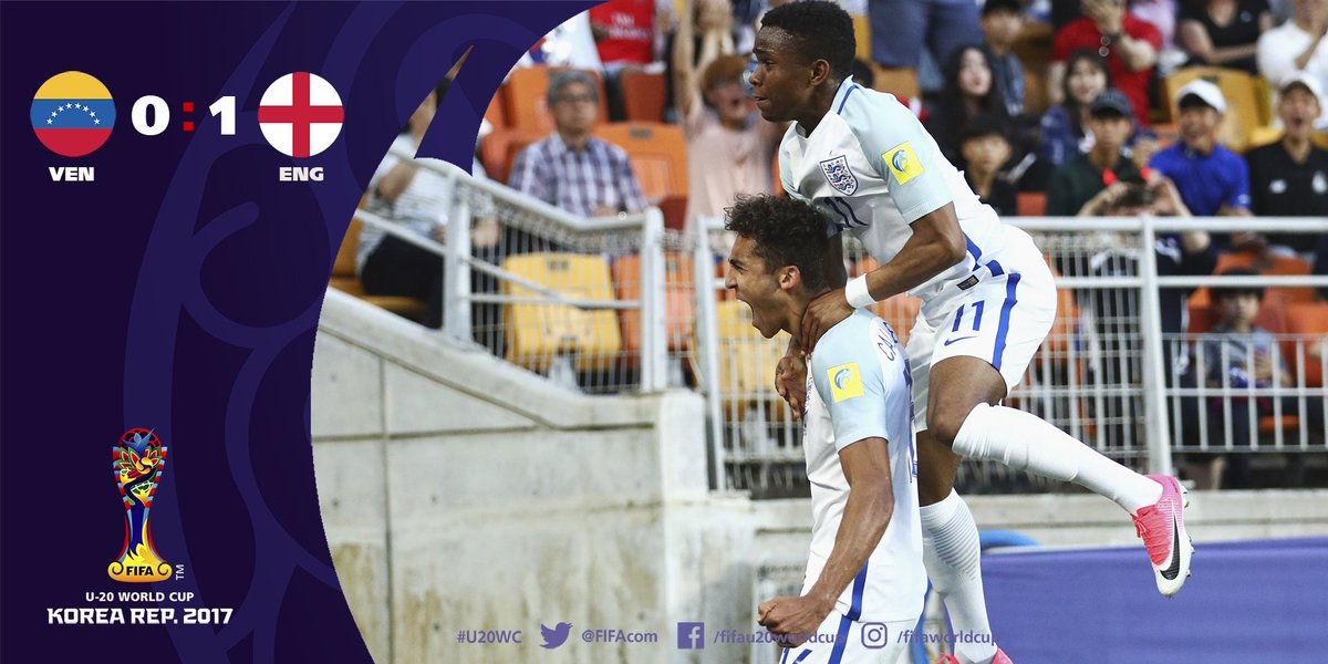 FIFAcom's tweet photo. #U20WC | FT
@England win the #U20WC for the first time in history! https://t.co/ns070NXBTi