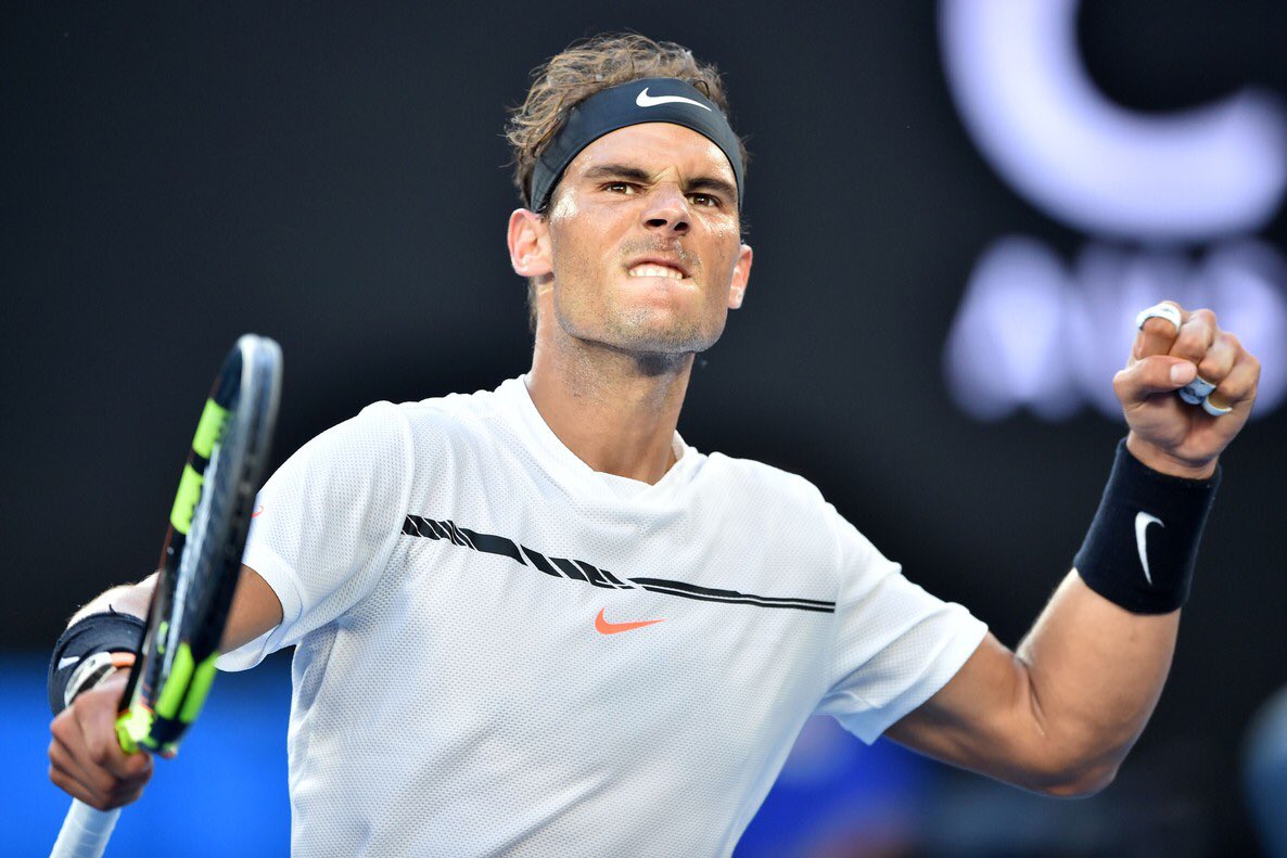 SempreRMadrid's tweet photo. Estuve contigo cuando perdías,cuando te querían enterrar... Siempre con @RafaelNadal, el mejor deportista español de la historia 
#VamosRafa https://t.co/fk9RPNGxeQ