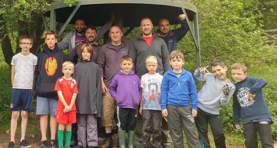 Rhosminis's tweet photo. Dads and lads weekend 10/6/17 https://t.co/AXDQxWHCbI