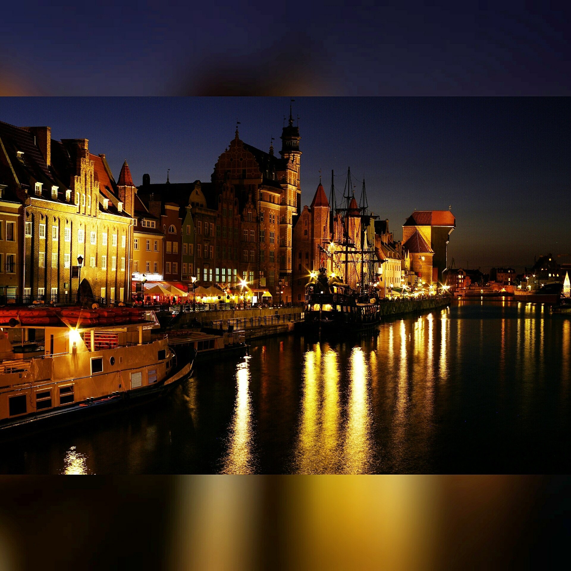 Inose モトワヴァ運河 の夜景 Night View Of Motlawariver グダンスク グダニスク Gdansk Gdansk ポーランド Poland Polska モトワヴァ Motlawa T Co Qw3werfxas Twitter