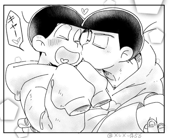 #1番目にリプきたキャラが2番目にリプきたキャラにキスする
次男→五男でしたー 