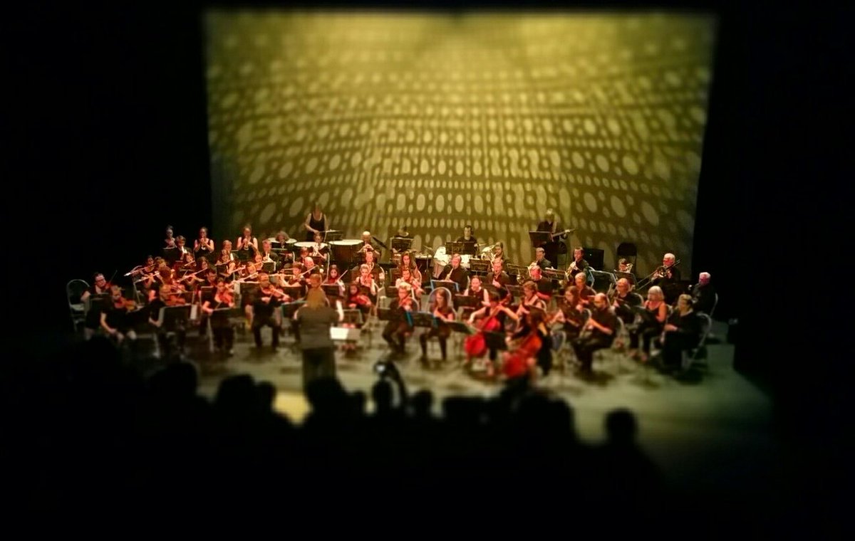 Labsonic67's tweet photo. Aujourd'hui concert grand orchestre des écoles #musique #Strasbourg  théâtre #hautepierre #culture @strasbourg  @strasculture https://t.co/qVzNDmOwFY