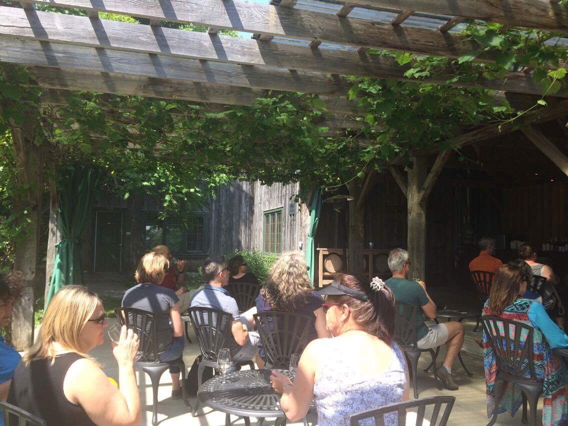 Merci à tous pour la journée incroyable! #vin #musique #bromemissiquoi