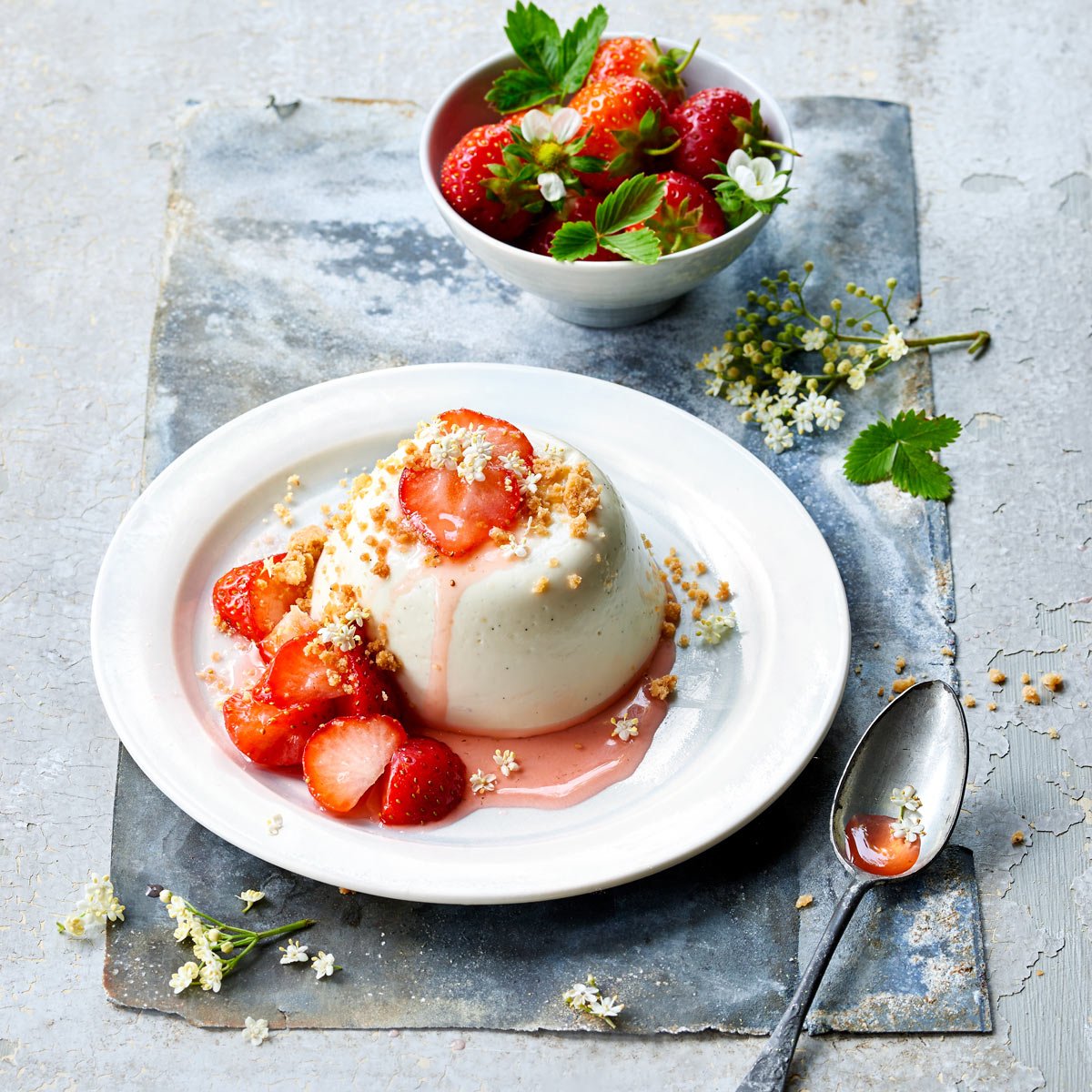 Special enough for a dinner party; delicious enough to eat all by yourself... bbcgoodfood.com/recipes/elderf…