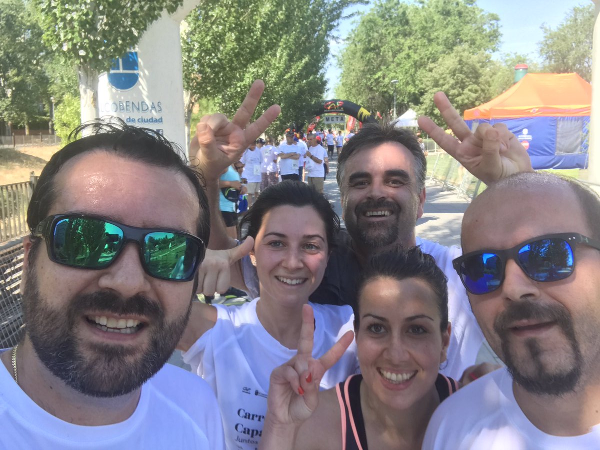 JesusMorenoLS's tweet photo. #bemore 21 participantes de la familia #drcentroeste en #carreracapacidades @fund_adecco #regionsaludable #win4youth #redgeneracion. BIEN!! https://t.co/lREOrNDNal