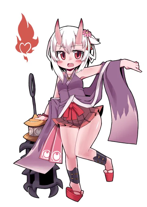 あてちゃんを塗って日曜が終わったよ、有意義な一日だった。 #アイギスお絵かき 