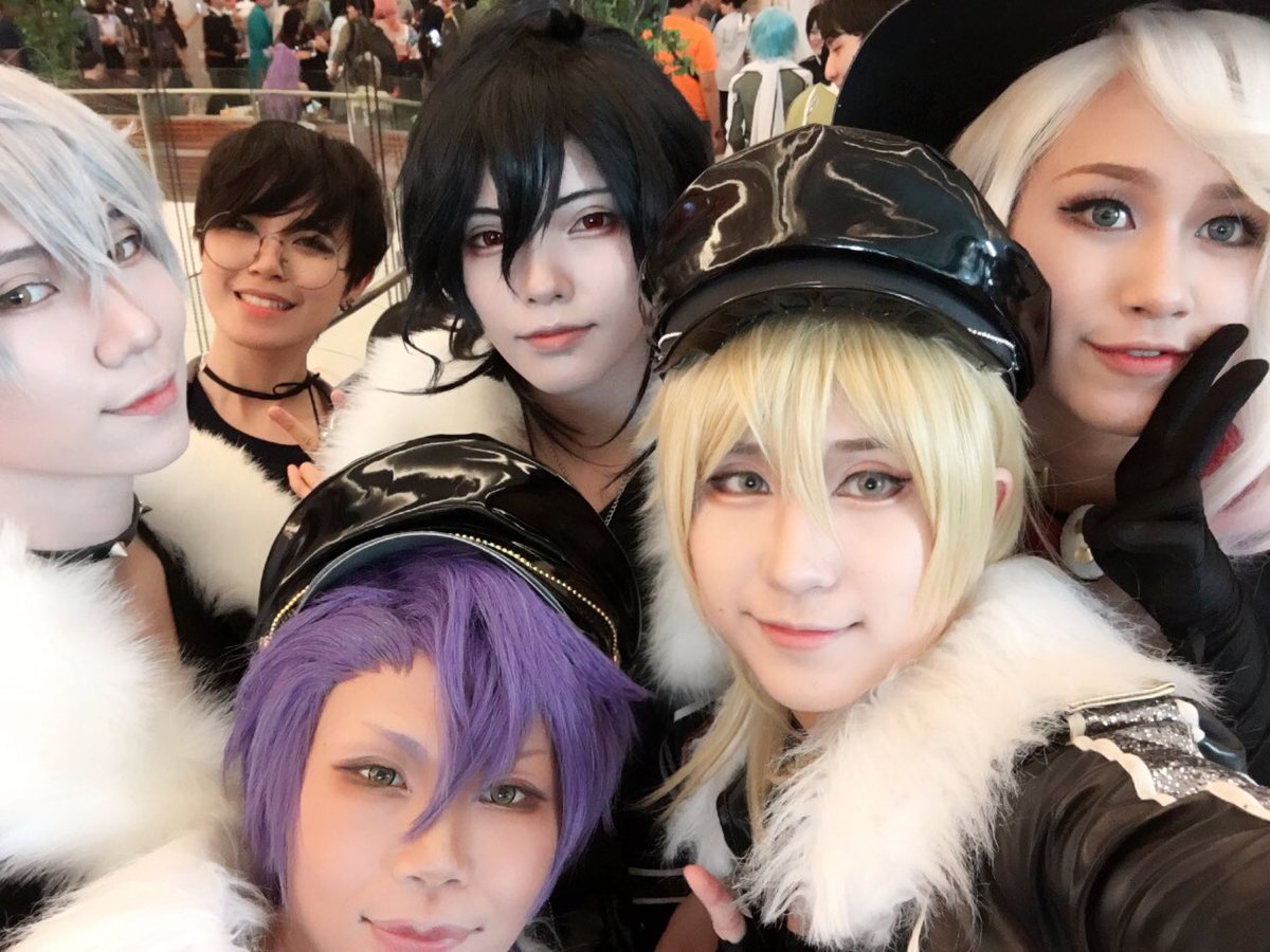 Kamgeng's tweet photo. Come back stage !!
หลังจากไม่ได้คอสจริงจังมาประมาณสามชาติเศษ

#Kaoru #Hakaze #Undead #EnsembleStars https://t.co/ruB36wbAXl
