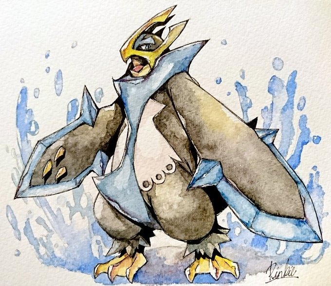 エンペルトのtwitterイラスト検索結果 古い順