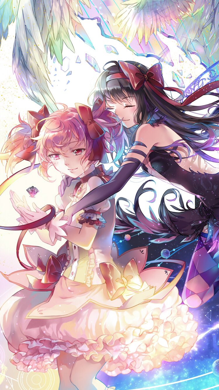 アニメファッショニスタ 鈴木さん Twitterissa 魔法少女まどかマギカ どうも鈴木です みなさんこんばんは 今回のリクエストは迫力満点ですよー 魔法少女まどかマギカのアルティメットまどかとほむらです う うつくしい 魔法少女まどかマギカ