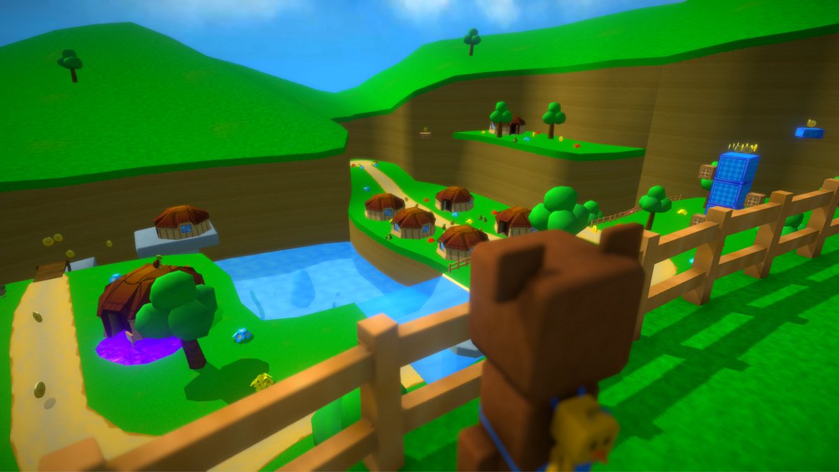 EarthkwakGames's tweet photo. Baaren's Adventure is the first 3D Plateformer with open levels on Android (inspired by late 90s games) #indiedev

https://t.co/35z965QgkR https://t.co/VCyofSeX1f