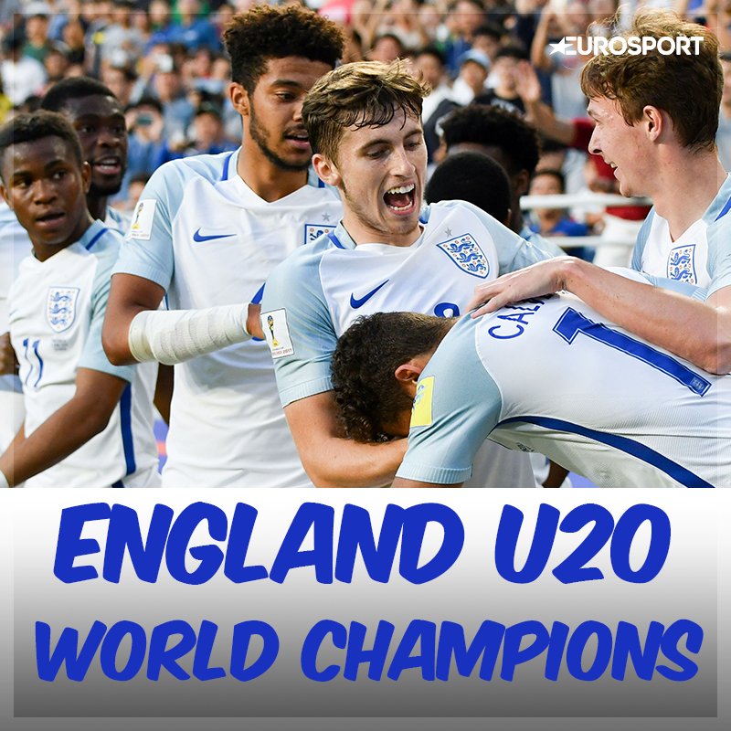 cyclingontnt's tweet photo. ENGLAND ARE WORLD CHAMPIONS!!!  

How good does that sound!! #U20WC https://t.co/NBpaObTdGG