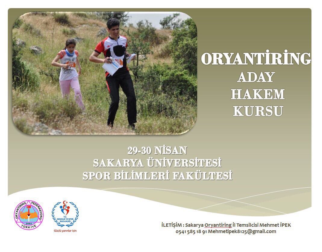 SAKARYA ORYANTİRİNG (@oryantiring54) on Twitter photo <a href="/celikel54/">Fatih ÇELİKEL 🇹🇷</a> @Sakarya_GHSIM @KYK_Sakarya @SakaryaGM54 <a href="/ackilic76/">Akif Çağatay Kılıç</a> 29-30 Nisan tarihlerinde ilimizde ORYANTİRİNG ADAY HAKEM KURSU açılmıştır. <a href="/celikel54/">Fatih ÇELİKEL 🇹🇷</a> @Sakarya_GHSIM @KYK_Sakarya @SakaryaGM54 <a href="/ackilic76/">Akif Çağatay Kılıç</a> 29-30 Nisan tarihlerinde ilimizde ORYANTİRİNG ADAY HAKEM KURSU açılmıştır.