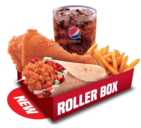 wz_fiqa's tweet photo. Hi @KFCmalaysia . Kenapa indah khabar dari rupa? Erm. #rollerbox https://t.co/7JoBJEs3nq