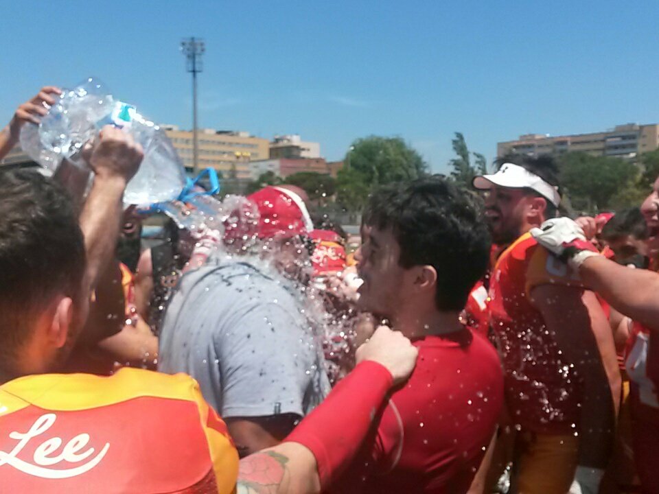ososrivas's tweet photo. ¡Final!
@barberarookies 16 - Osos Rivas 22
¡Regresamos a Serie A! https://t.co/OXYnp1vcXC