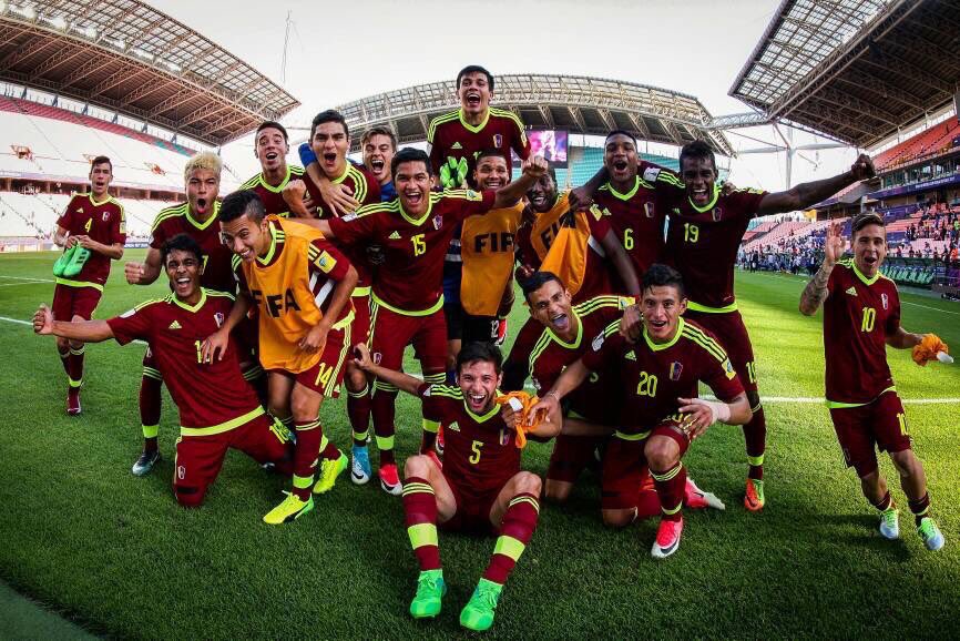 En lo que a mí respecta, esta #Vinotinto es la verdadera campeona de este #MundialSub20 

#VinotintoSoy #VinotintoEsVenezuela  🇻🇪