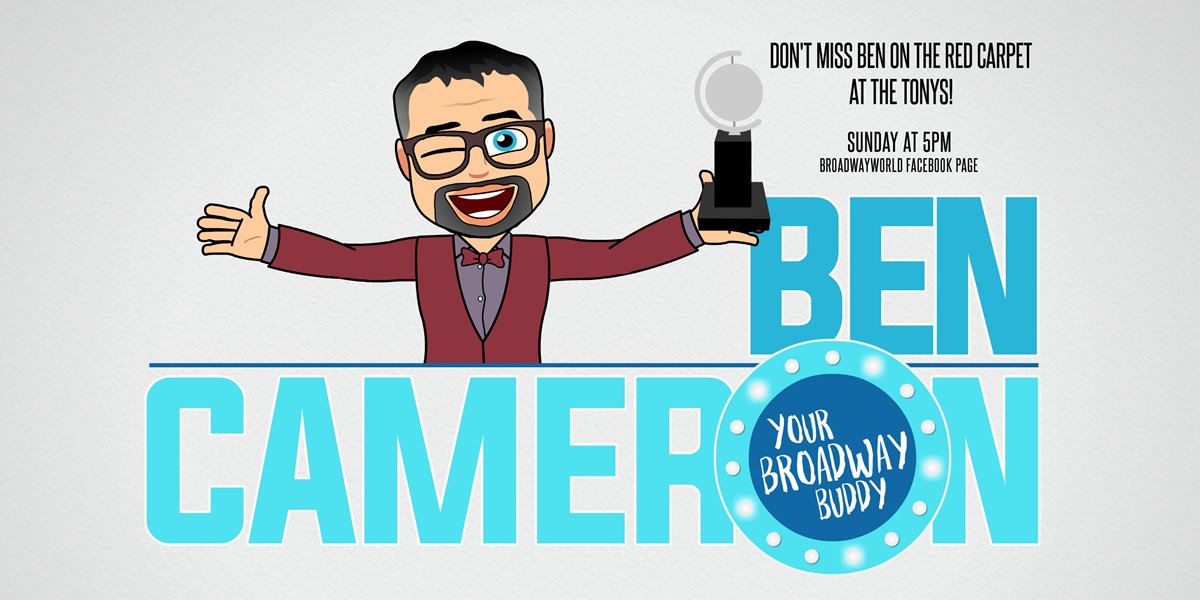 Don't miss <a href="/BenDoesBROADWAY/">Ben Cameron</a> on the #RedCarpet at <a href="/TheTonyAwards/">The Tony Awards</a> for <a href="/BroadwayWorld/">BroadwayWorld</a>!