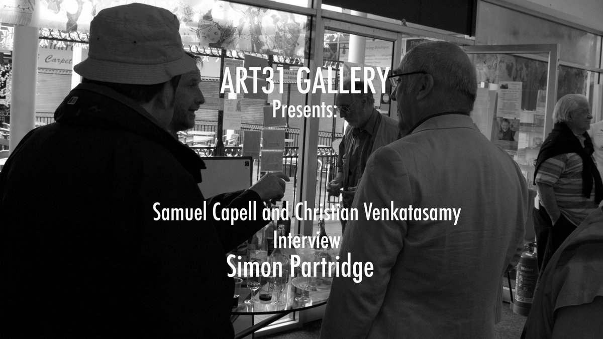 art31_gallery's tweet photo. We now have a total of 4 #artist #interviews from Simon Partridge on our new #YouTube page.

https://t.co/H3dS9mkMBc
 #dover #art #vids https://t.co/7N8NsxVAkY