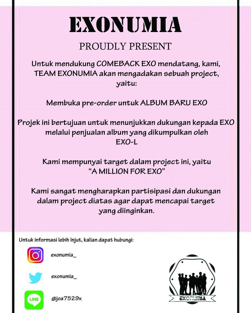 exonumia_'s tweet photo. 🎉🎉🎉
#EXO #EXONUMIA #EXOGRANDCOMEBACK #AMILLIONFOREXO https://t.co/39LhDeFPgi