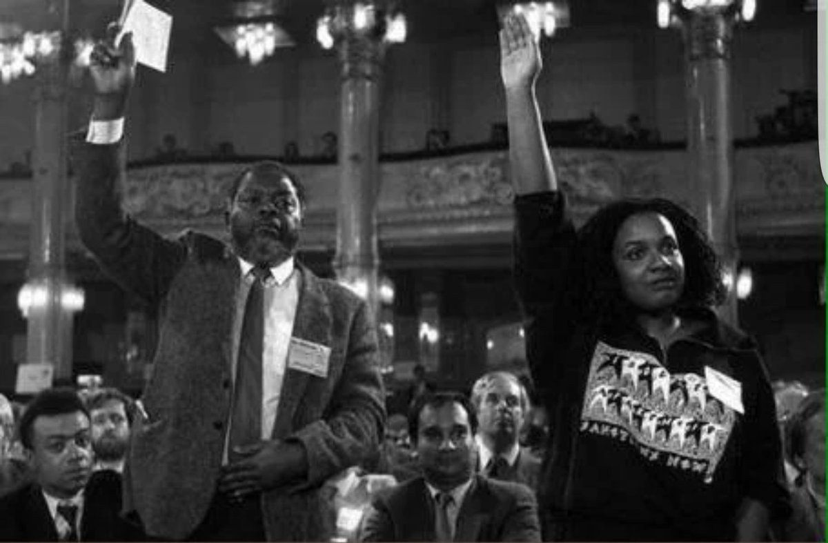 jeremycorbyn's tweet image. 30 years ago today Diane Abbott became an MP. As the first black woman MP she continues to inspire &amp;amp; represent the best of our Labour values