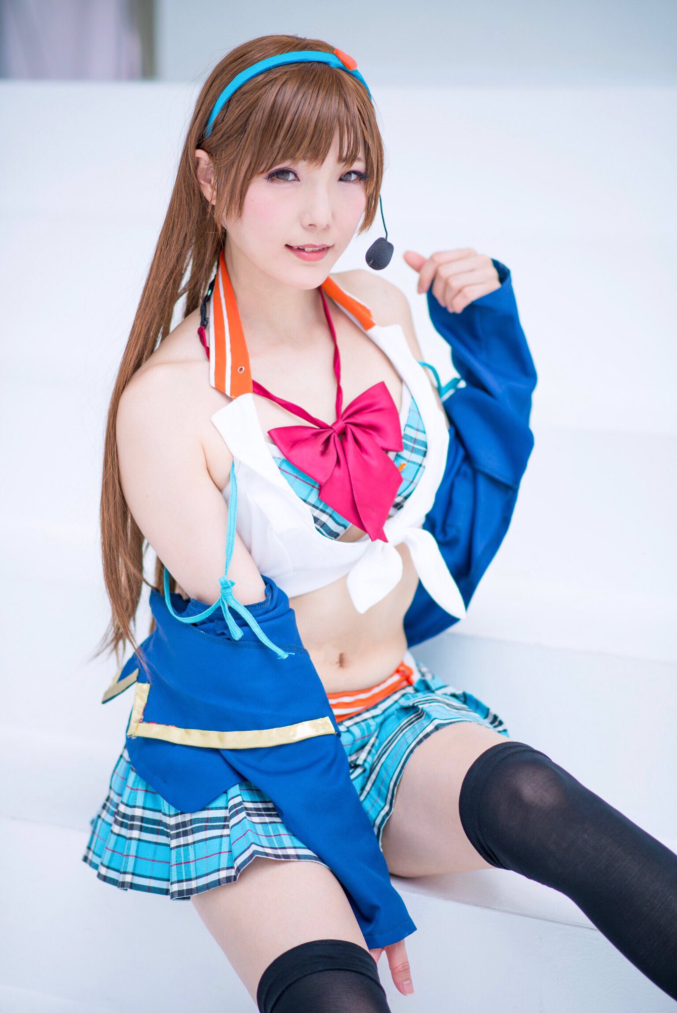 デレステ　新田美波　コスプレ 新品コスプレ衣装 アイドルマスターシンデレラガールズ／新田