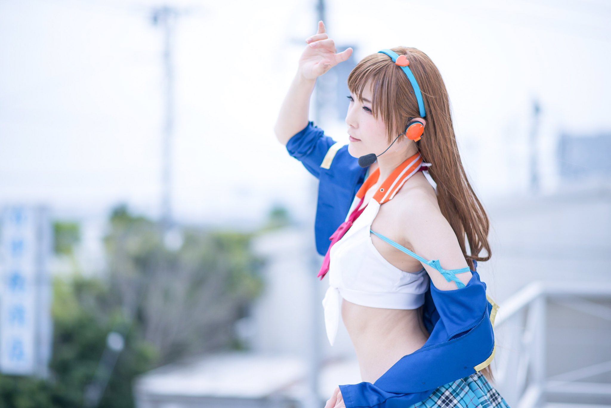 デレステ　新田美波　コスプレ アイドルマスターデレステ 新田美波 コスプレ(*´꒳`*) | MEWの