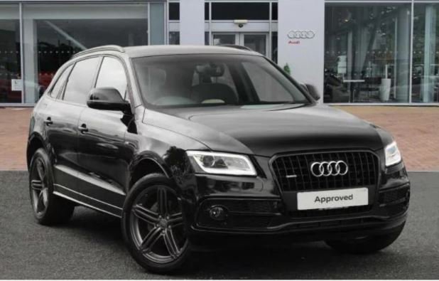 STAFFORDAUDI's tweet photo. #CarGoals #AudiQ5 #SLinePlus with 20" #Alloys #PrivacyGlass #DVDPlayer #SoundSystem & so much more! 😍 https://t.co/B18N3pvH2u https://t.co/06dJMkaOaW