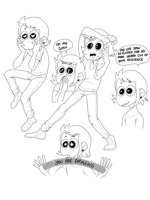 First impression to the student of my new school 