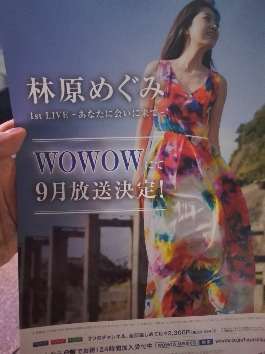 林原めぐみさんライブレポート 林原めぐみさんライブレポート