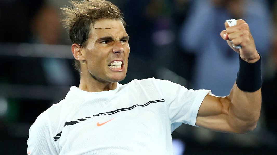 elmundotoday's tweet photo. Rafa Nadal se harta y pregunta “Vamos Rafa qué” https://t.co/1rfW9coks0 https://t.co/SiA8uZk3ss