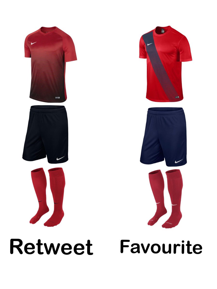 MUFC_Academy's tweet photo. Away Kit | Time to vote for our new away kits for next season! https://t.co/cNhXCwxRmc