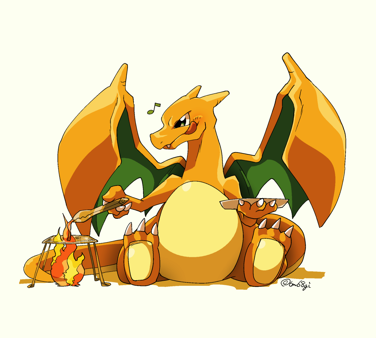 リザードンマニアp Tan ばぎゅあ あああ焼肉リザードンかわいい かわいい かわいい