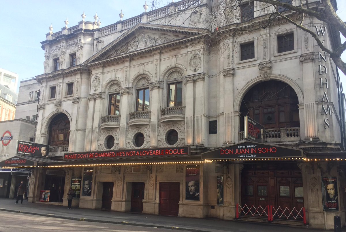 Thank you to our brilliant #DonJuaninSoho audiences who have loved and laughed every night. It's been one hell of a ride!