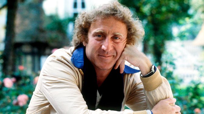 Happy Birthday to the late Gene Wilder        