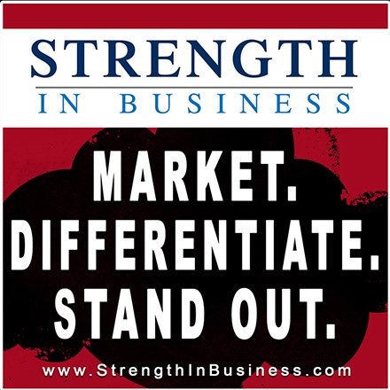 KriszRokk's tweet photo. This is your #StrengthInBusiness podcast, jam-packed with techniques and insights from the trenches: https://t.co/H22cEq9nUp #podcast https://t.co/MsfM6enP9b