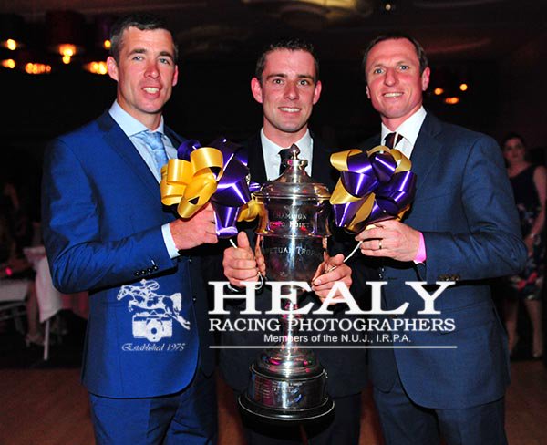 WJHJT's tweet photo. a joy to photograph 3 Champions this @irishp2p season @DerekOConnor82 @bononeill1 @CoddJJ thanks boys, see then awards on healyracing.ie https://t.co/JQnnyLQ1aV