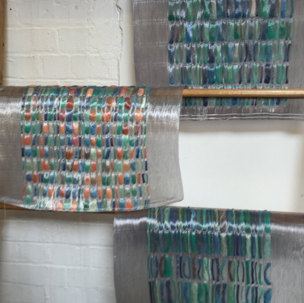 Jilly_Pepper's tweet photo. Sustainable textiles inter-woven with discarded fishing rope by Carmen Machado @machadotextiles - My #DesignoftheDay https://t.co/R6JhTLkZXR