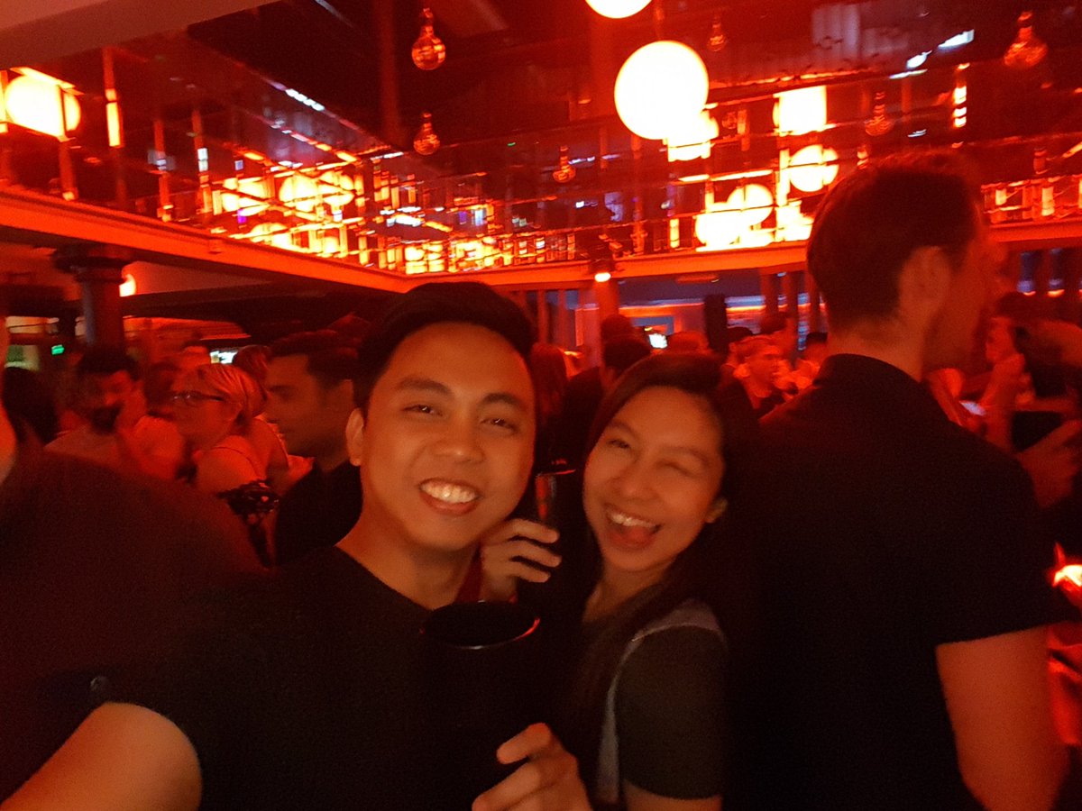 wander_weirdo's tweet photo. Partying is always great when you are with someone with the same brain wavelength as yours. 😂😁😉

#atiii https://t.co/kOaMKzqC8d